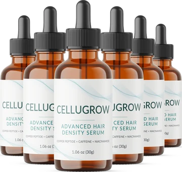 6 bottles of CelluGrow